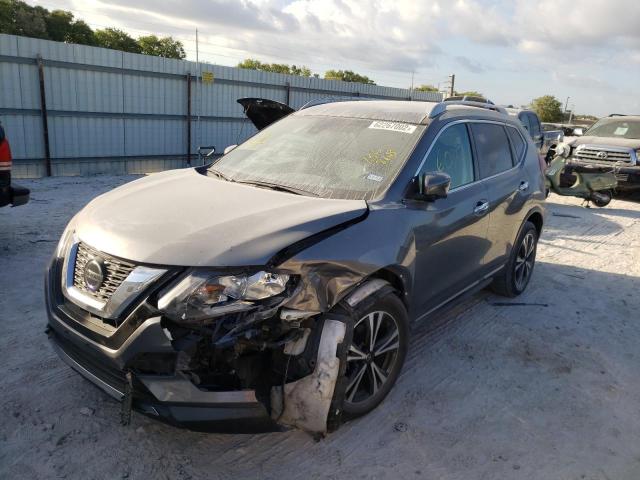 Photo 2 from auction – 2018 NISSAN ROGUE S with VIN 5N1AT2MT8JC736868