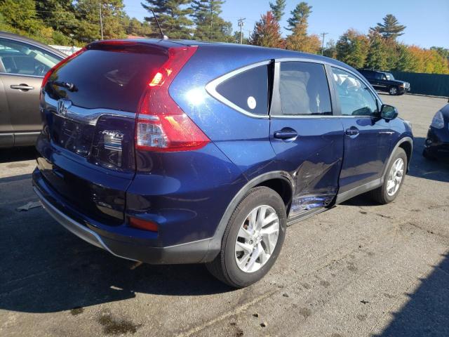 Photo 4 from auction – 2015 HONDA CR-V EX with VIN 5J6RM4H52FL071382