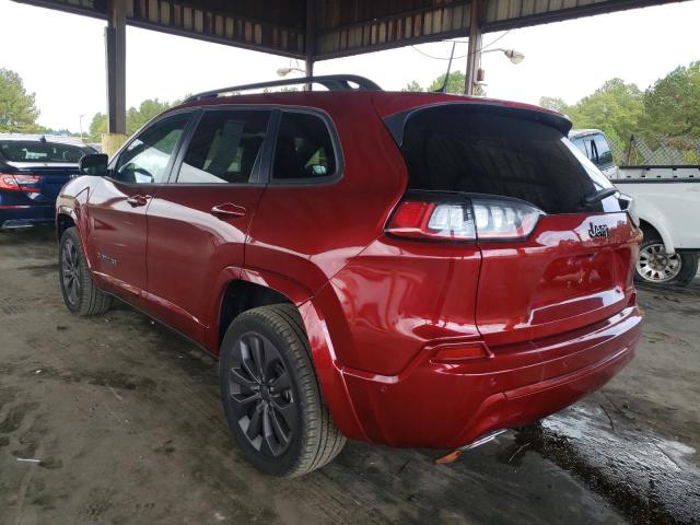 Photo 3 from auction – 2021 JEEP CHEROKEE L with VIN 1C4PJMDN6MD154039