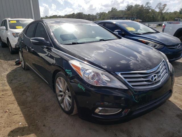 Photo 1 from auction – 2014 HYUNDAI AZERA GLS with VIN KMHFH4JG8EA357607