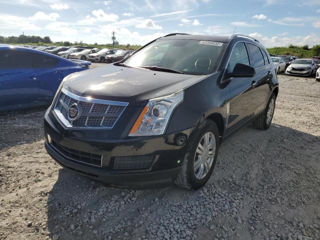 Photo 2 from auction – 2012 CADILLAC SRX LUXURY with VIN 3GYFNAE33CS509222