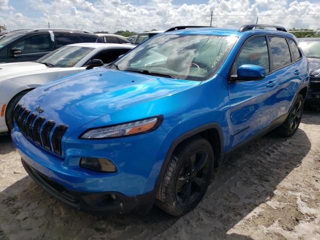 Photo 2 from auction – 2018 JEEP CHEROKEE L with VIN 1C4PJLCX7JD563725