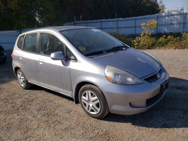 HONDA FIT 2007 with VIN JHMGD38457S812273 - Photo from auction