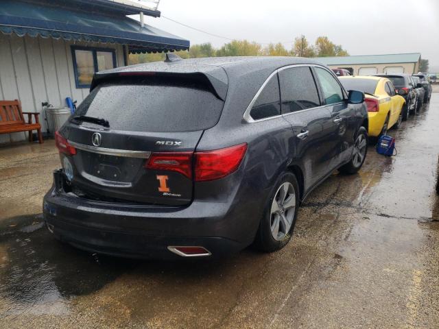 Фото 4 с аукциона – 2016 ACURA MDX с VIN 5FRYD4H23GB045335