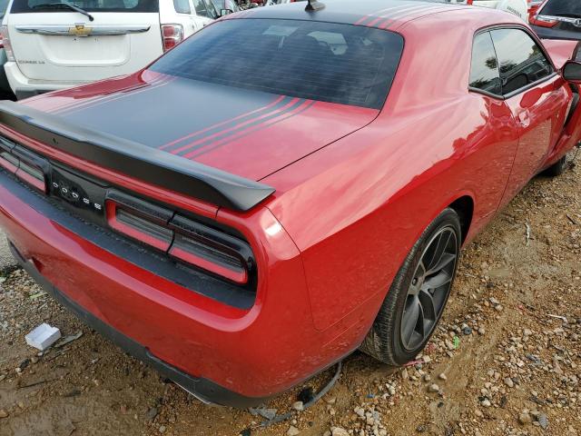 Photo 4 from auction – 2017 DODGE CHALLENGER with VIN 2C3CDZFJ9HH592595