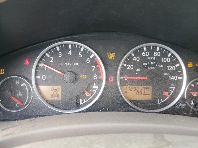 Photo 8 from auction – 2008 NISSAN PATHFINDER with VIN 5N1AR18B08C623176