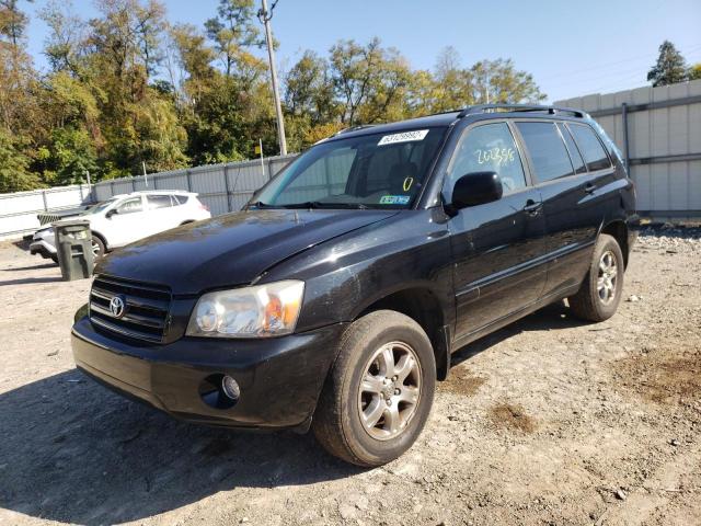 Photo 2 from auction – 2006 TOYOTA HIGHLANDER with VIN JTEEP21A260148482
