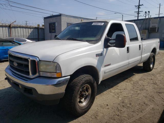Photo 2 from auction – 2003 FORD F250 SUPER with VIN 1FTNW21P03EC61289