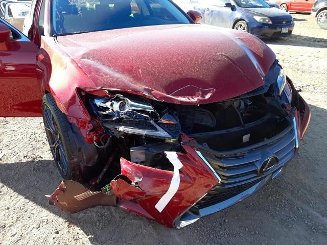 Photo 9 from auction – 2018 LEXUS GS 350 BAS with VIN JTHBZ1BL0JA014194