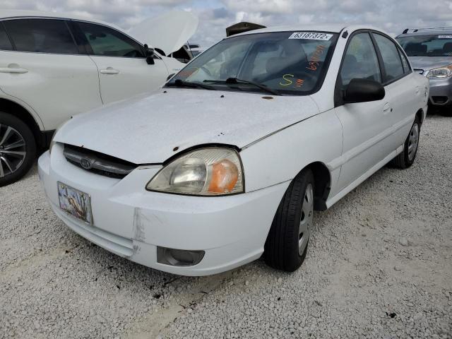 Photo 2 from auction – 2003 KIA RIO with VIN KNADC125836269885