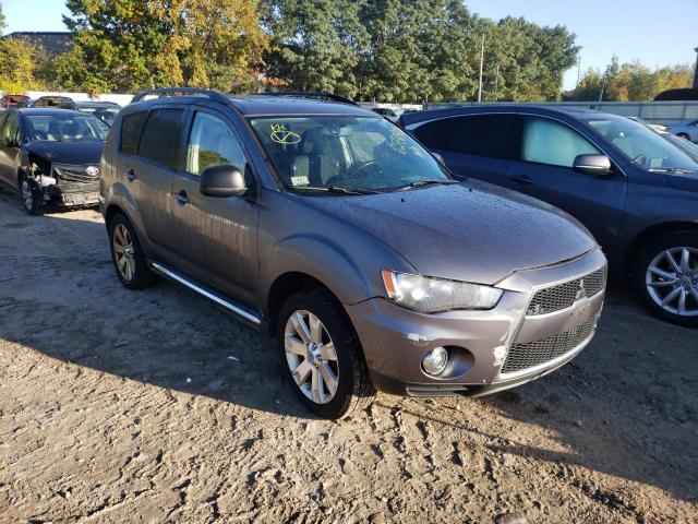 MITSUBISHI OUTLANDER 2012 with VIN JA4JT3AW6CU015755 - Photo from auction