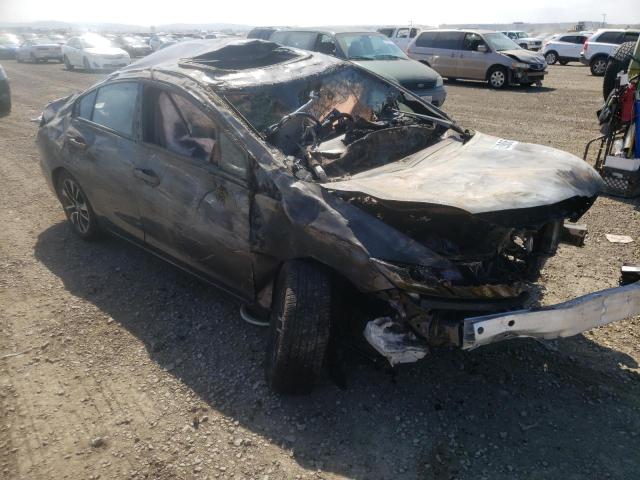 Photo 1 from auction – 2015 HONDA CIVIC EX with VIN 2HGFB2F80FH546929