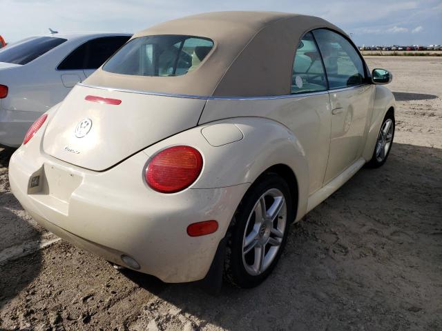 Photo 4 from auction – 2005 VOLKSWAGEN NEW BEETLE with VIN 3VWCD31Y15M355381