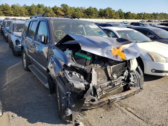 NISSAN PATHFINDER 2011 with VIN 5N1AR1NB2BC604124 - Photo from auction