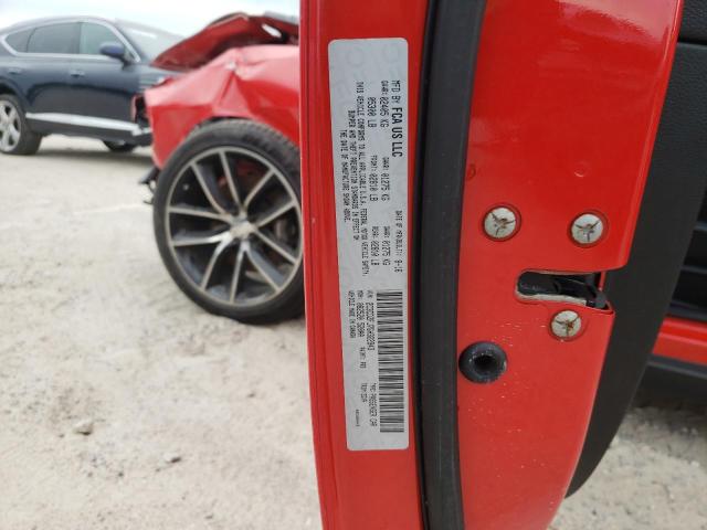 Photo 10 from auction – 2016 DODGE CHALLENGER with VIN 2C3CDZFJ7GH322943