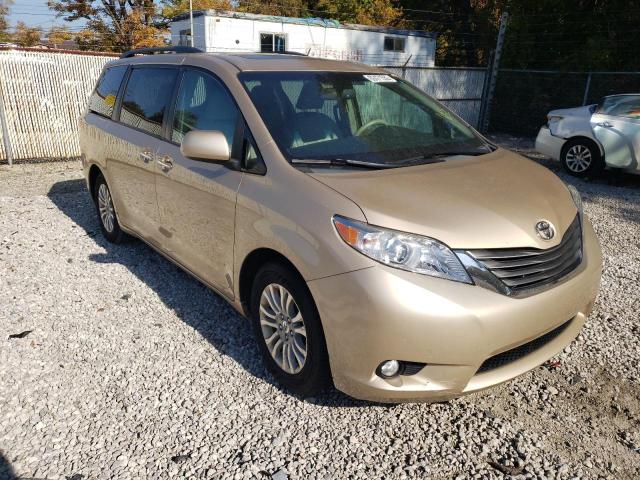 Photo 1 from auction – 2011 TOYOTA SIENNA XLE with VIN 5TDYK3DC6BS014231