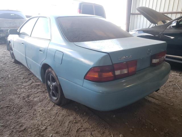 Photo 3 from auction – 1999 LEXUS ES 300 with VIN JT8BF28G0X0171232