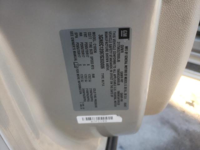 Photo 10 from auction – 2007 CHEVROLET AVALANCHE with VIN 3GNEC12067G303006
