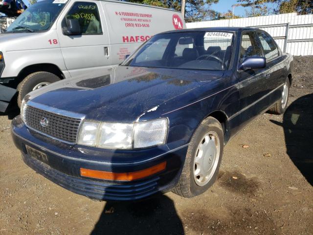 Photo 2 from auction – 1993 LEXUS LS 400 with VIN JT8UF11E2P0149485