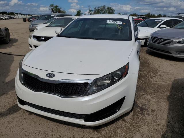 Photo 2 from auction – 2011 KIA OPTIMA LX with VIN KNAGM4A71B5072477