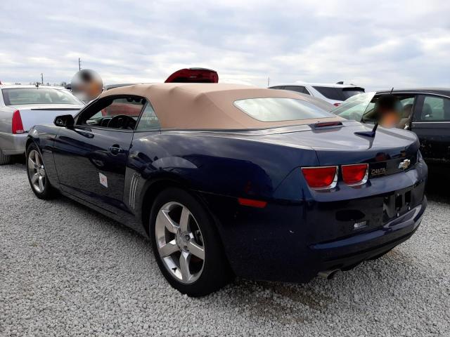 Photo 3 from auction – 2011 CHEVROLET CAMARO LT with VIN 2G1FC3DD8B9180104