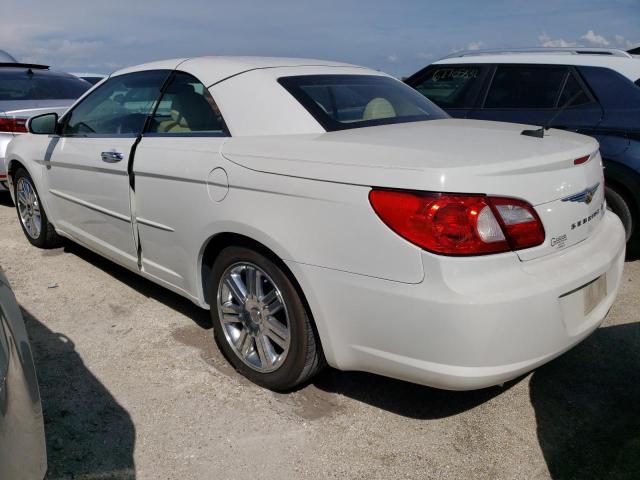 Photo 3 from auction – 2008 CHRYSLER SEBRING LI with VIN 1C3LC65M08N180845