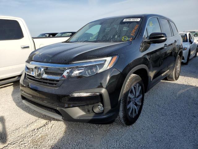 Photo 2 from auction – 2022 HONDA PILOT EXL with VIN 5FNYF5H52NB016787