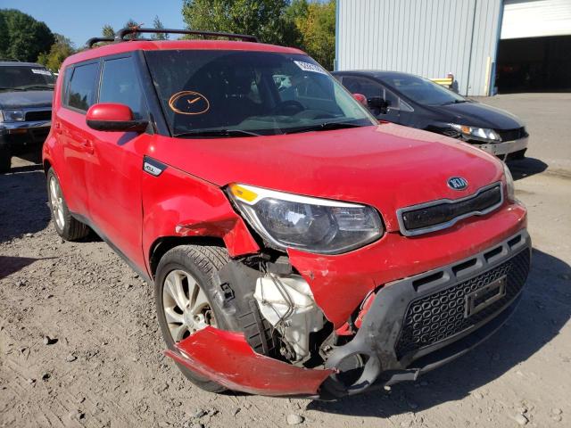 KIA SOUL + 2015 with VIN KNDJP3A51F7788833 - Photo from auction