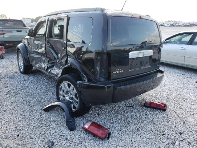 Photo 3 from auction – 2007 DODGE NITRO R/T with VIN 1D8GT58697W724533