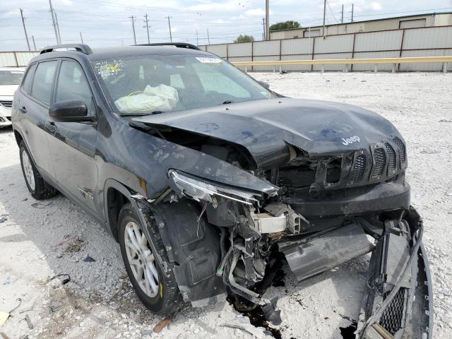 JEEP CHEROKEE S 2016 with VIN 1C4PJMAB5GW153547 - Photo from auction