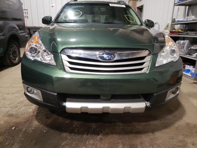 Снимка 9 от търг – 2012 SUBARU OUTBACK 2. с VIN 4S4BRBJC7C3292702