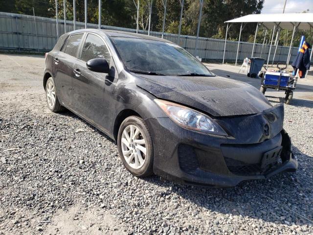 MAZDA 3 2013 with VIN JM1BL1LPXD1755719 - Photo from auction