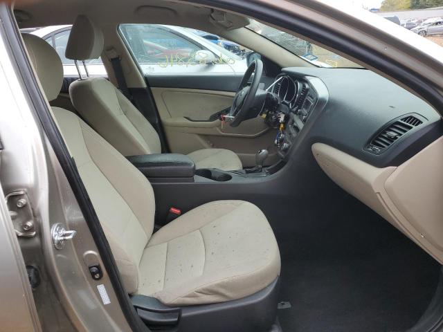 Photo 5 from auction – 2013 KIA OPTIMA LX with VIN KNAGM4A70D5386544
