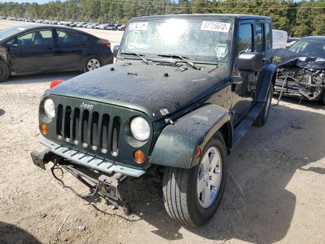 Photo 2 from auction – 2010 JEEP WRANGLER U with VIN 1J4BA5H10AL122660