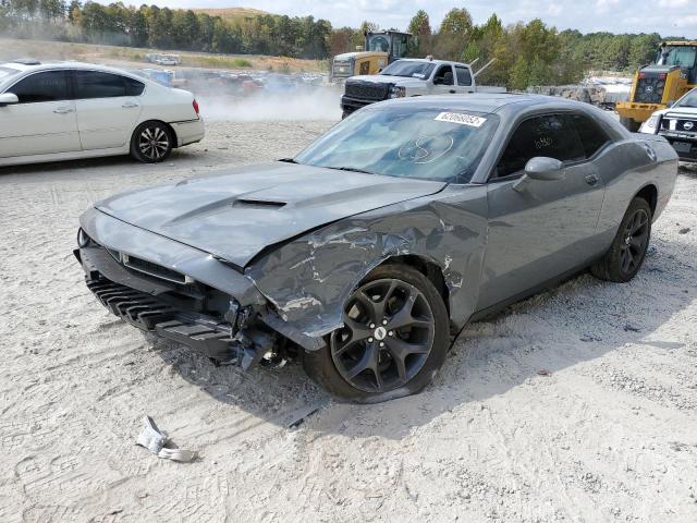 Photo 2 from auction – 2018 DODGE CHALLENGER with VIN 2C3CDZAG8JH199916