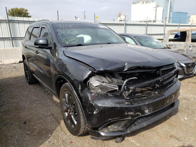 DODGE DURANGO GT 2017 with VIN 1C4RDJDG2HC833723 - Photo from auction