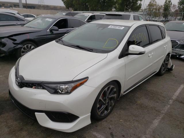 Photo 2 from auction – 2017 TOYOTA COROLLA with VIN JTNKARJE1HJ536185