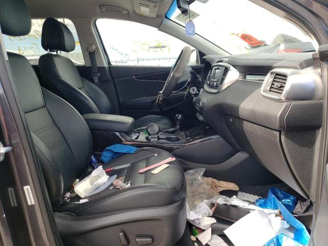 Photo 5 from auction – 2016 KIA SORENTO EX with VIN 5XYPHDA15GG010002