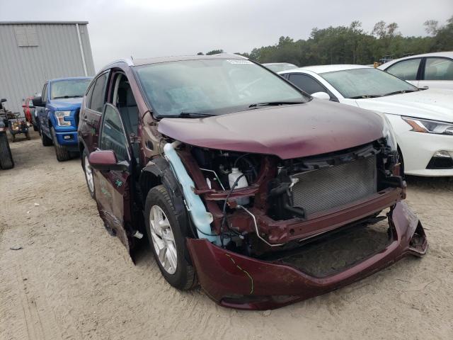 HONDA CR-V EXL 2015 with VIN 2HKRM3H71FH505765 - Photo from auction