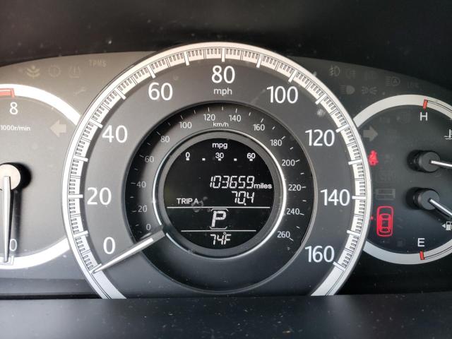 Photo 8 from auction – 2014 HONDA ACCORD EXL with VIN 1HGCR2F83EA101208