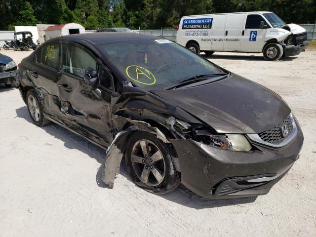 HONDA CIVIC LX 2013 with VIN 19XFB2F59DE028458 - Photo from auction