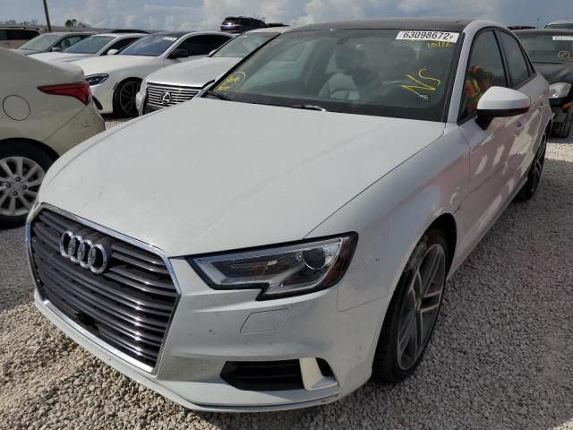 Photo 2 from auction – 2018 AUDI A3 PREMIUM with VIN WAUAUGFF6J1077378