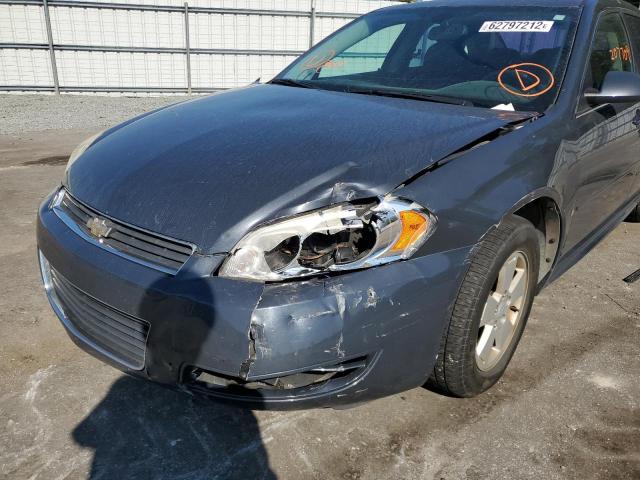 Photo 9 from auction – 2009 CHEVROLET IMPALA 1LT with VIN 2G1WT57K691217844