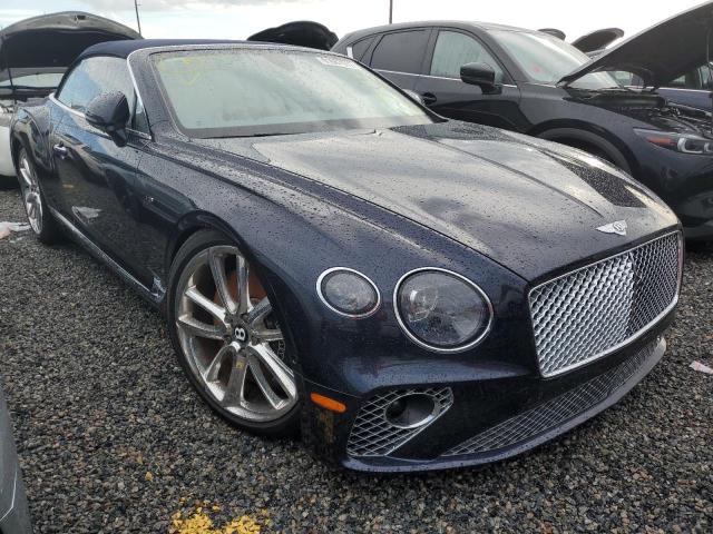 BENTLEY CONTINENTA 2021 with VIN SCBDG4ZG6MC086054 - Photo from auction
