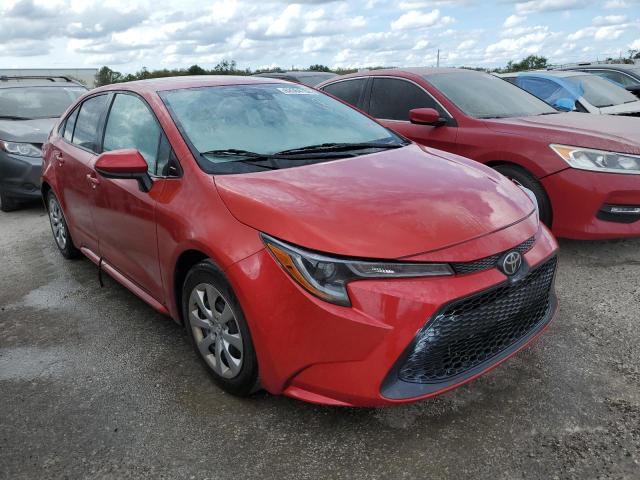 TOYOTA COROLLA LE 2020 with VIN 5YFEPRAE6LP060214 - Photo from auction