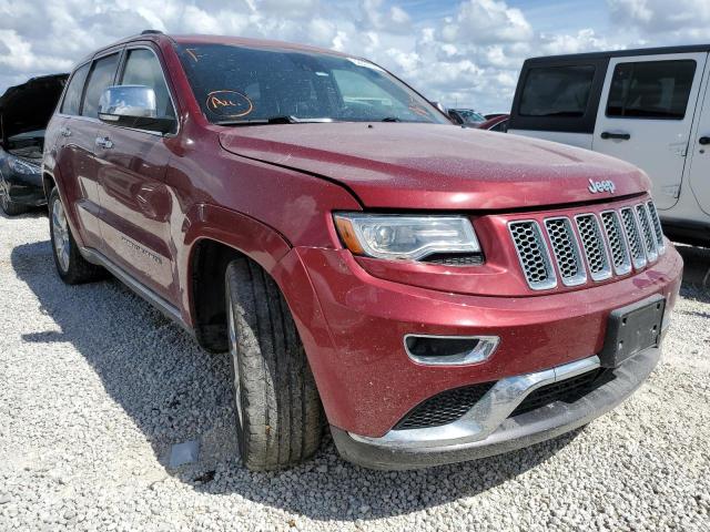 JEEP GRAND CHER 2014 with VIN 1C4RJFJG0EC436744 - Photo from auction