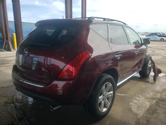 Photo 4 from auction – 2006 NISSAN MURANO SL with VIN JN8AZ08T16W412530