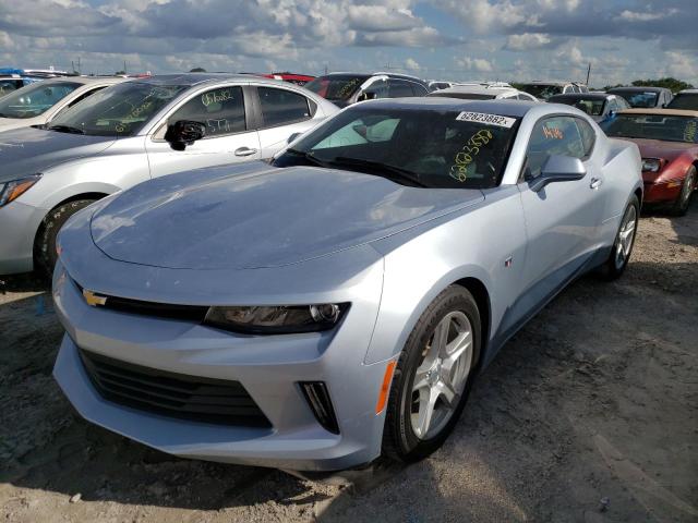 Photo 2 from auction – 2017 CHEVROLET CAMARO LT with VIN 1G1FB1RX4H0213080