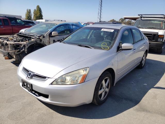 Photo 2 from auction – 2004 HONDA ACCORD EX with VIN 1HGCM56724A026393