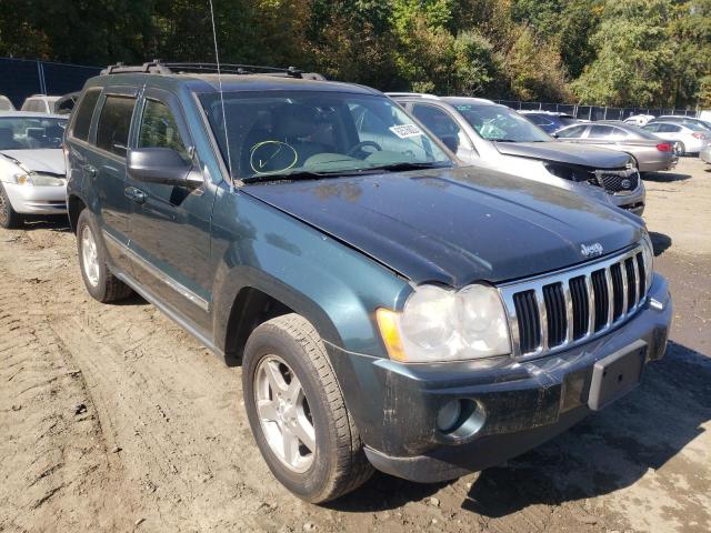 JEEP GRAND CHER 2005 with VIN 1J8HR58215C618583 - Photo from auction